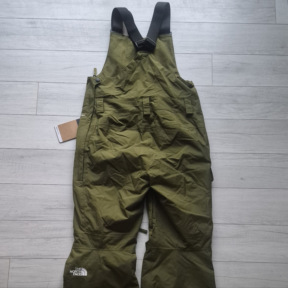 THE NORTH FACE NEW Freedom Insulated Snow Bibs - Picture 11 of 15